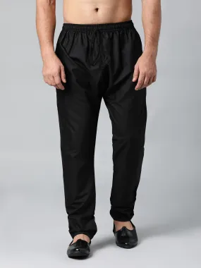 BLACK FINE COTTON PAJAMA